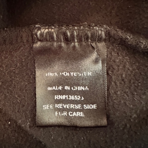 Brooklyn Cloth Black, Orange, Teal, and Cream Hoodie men’s L - Picture 9 of 10